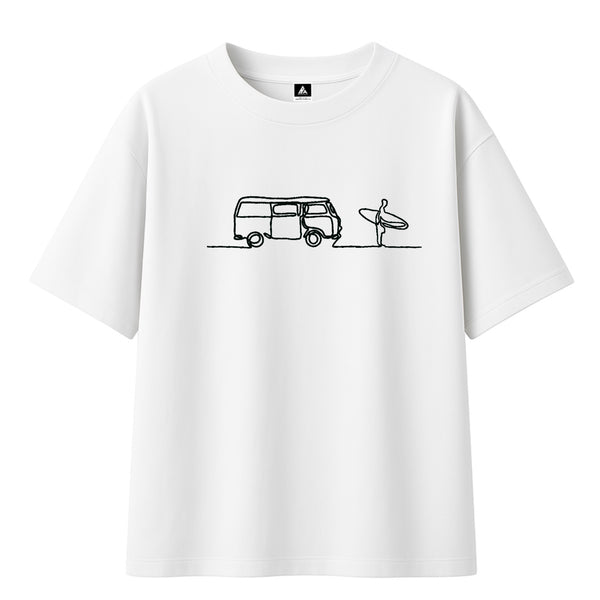 T-shirt Surf