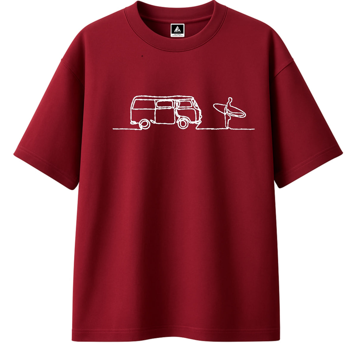 T-shirt Surf femme