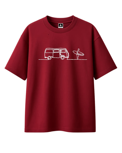 T-shirt Surf
