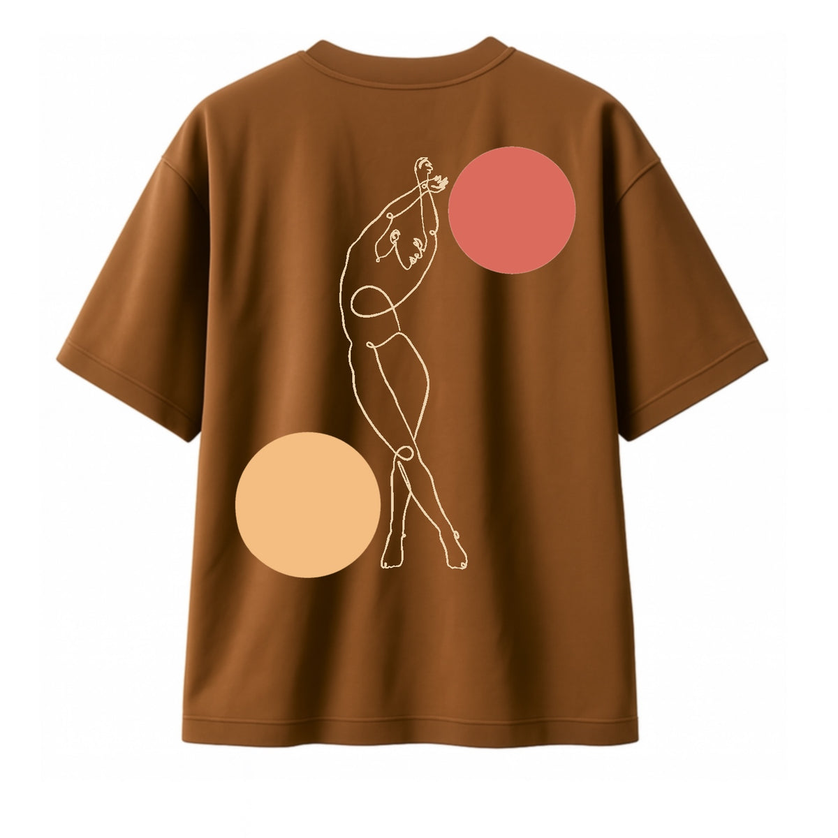 T-shirt "Danse des formes" femmes