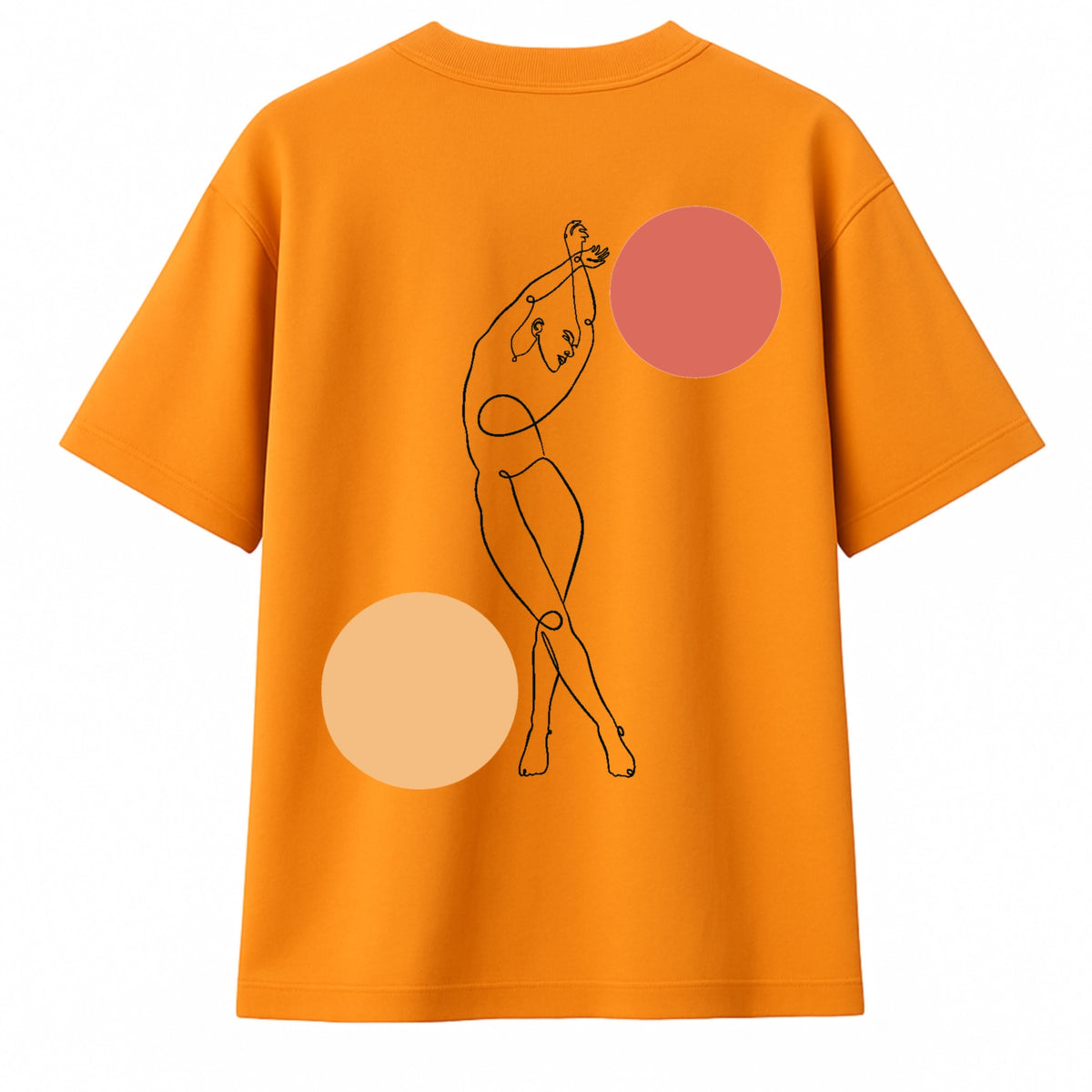 T-shirt "Danse des formes" femmes