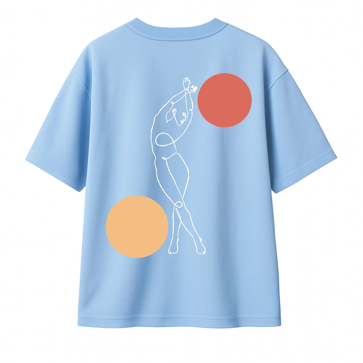 T-shirt "Danse des formes" femmes