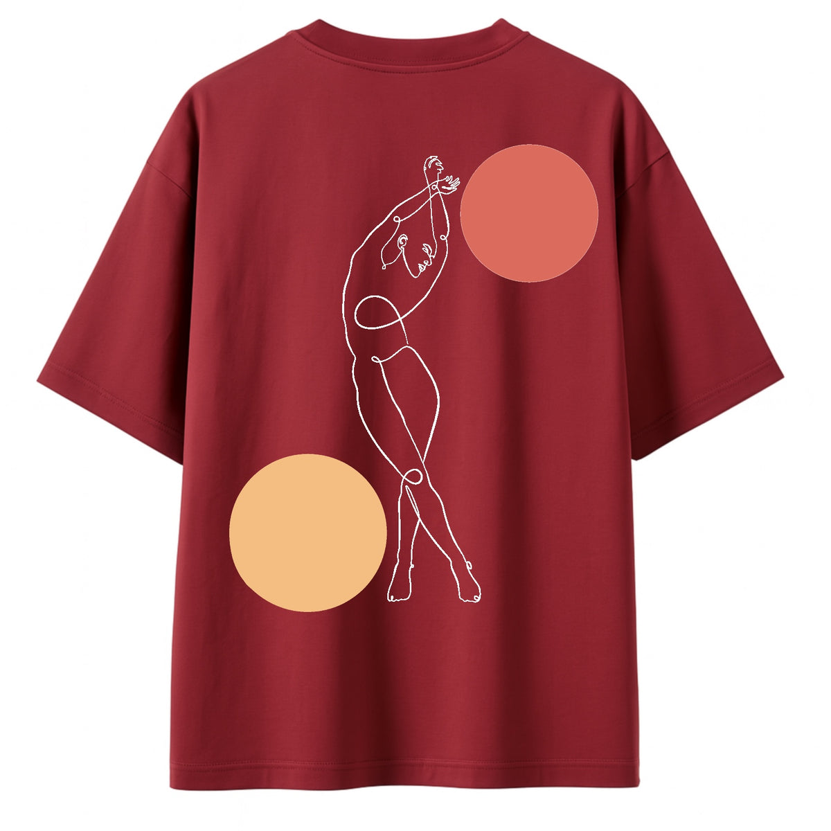 T-shirt "Danse des formes" femmes