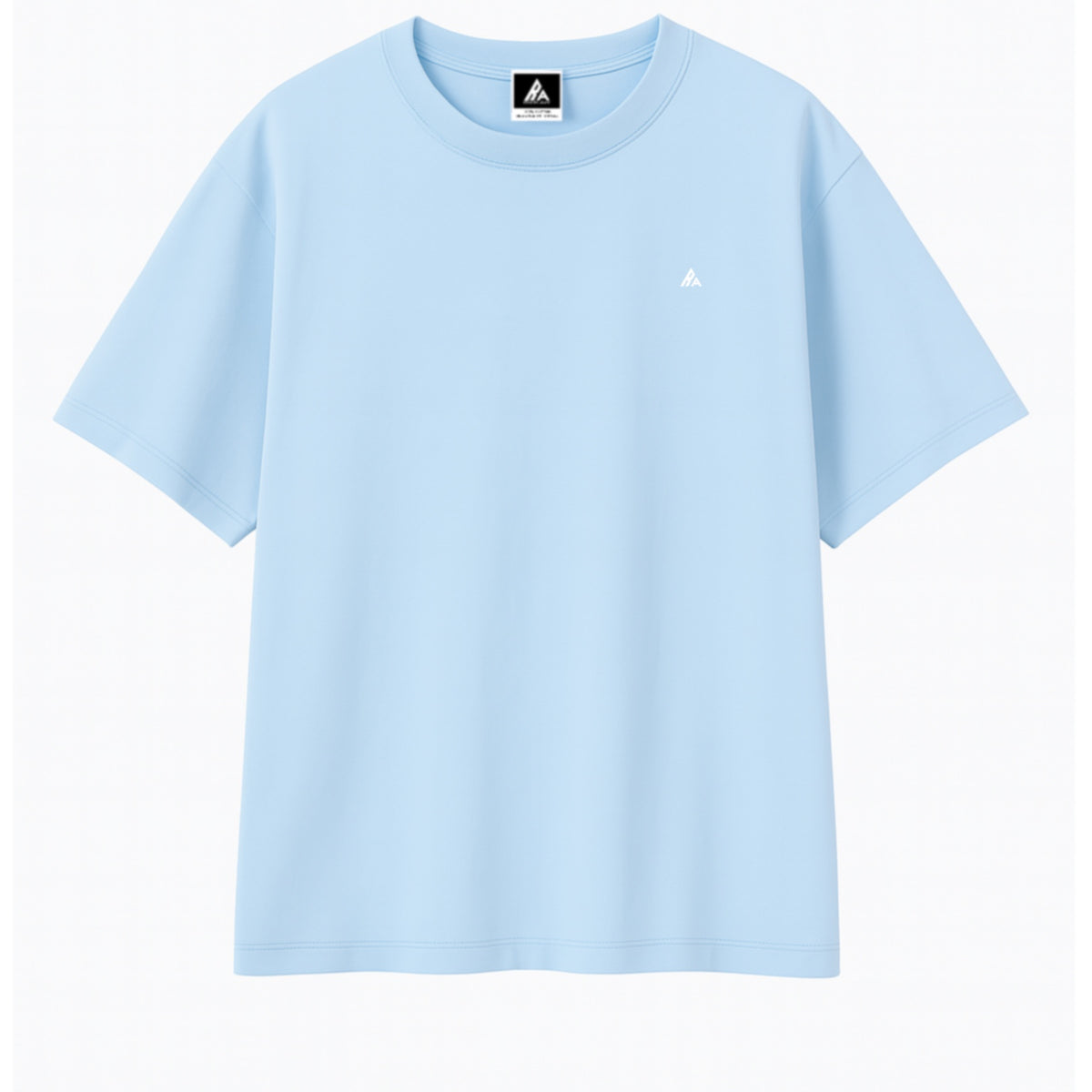 T-shirt "Visage Caché". femme
