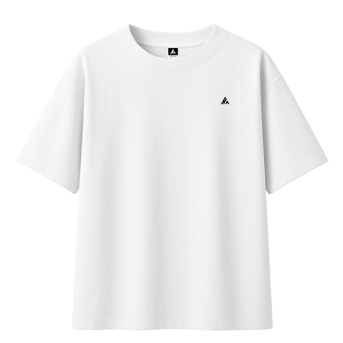 T-shirt "Visage Caché". femme