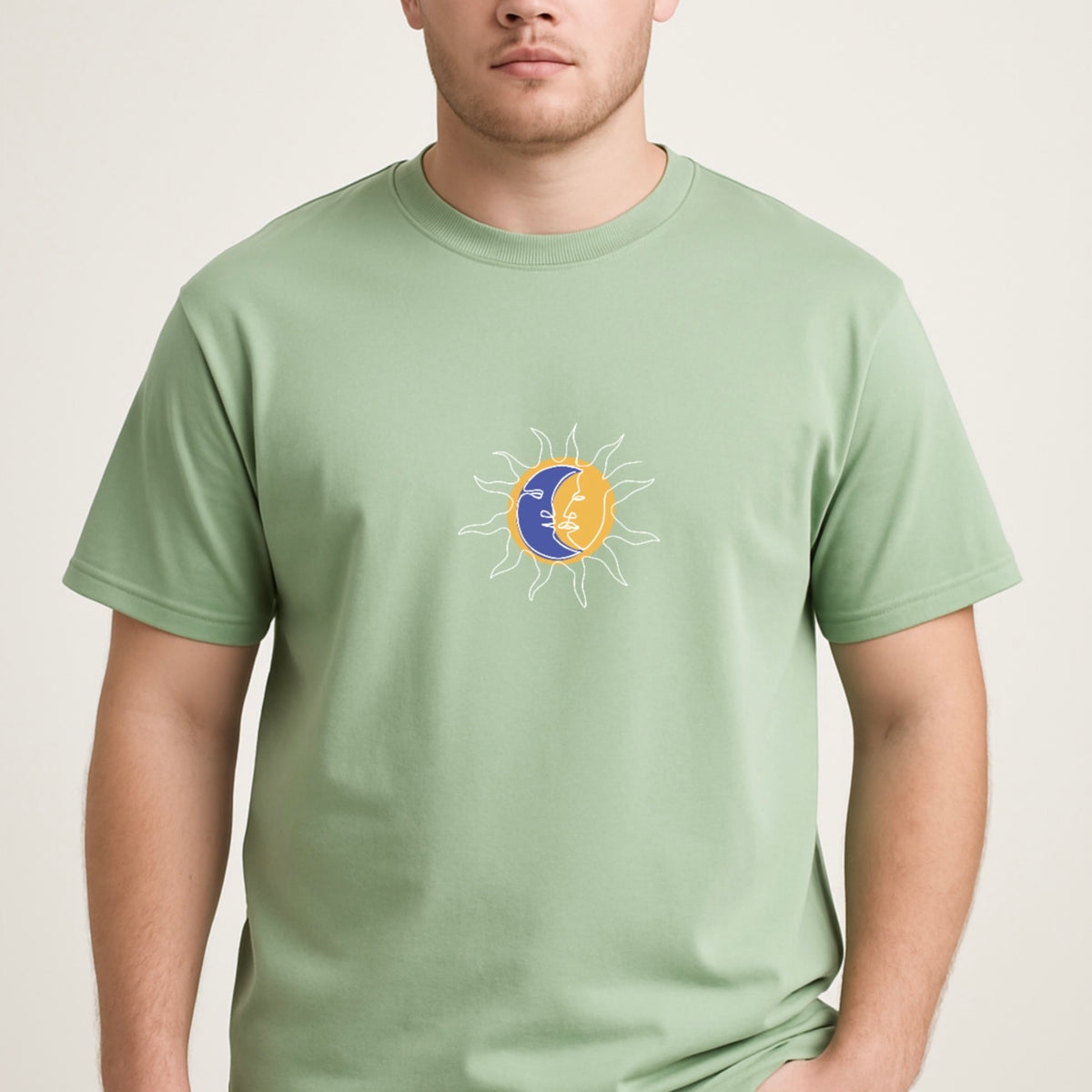 Tshirt Lune / Soleil