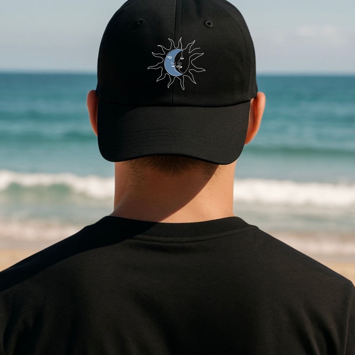 Casquette Soleil / Lune
