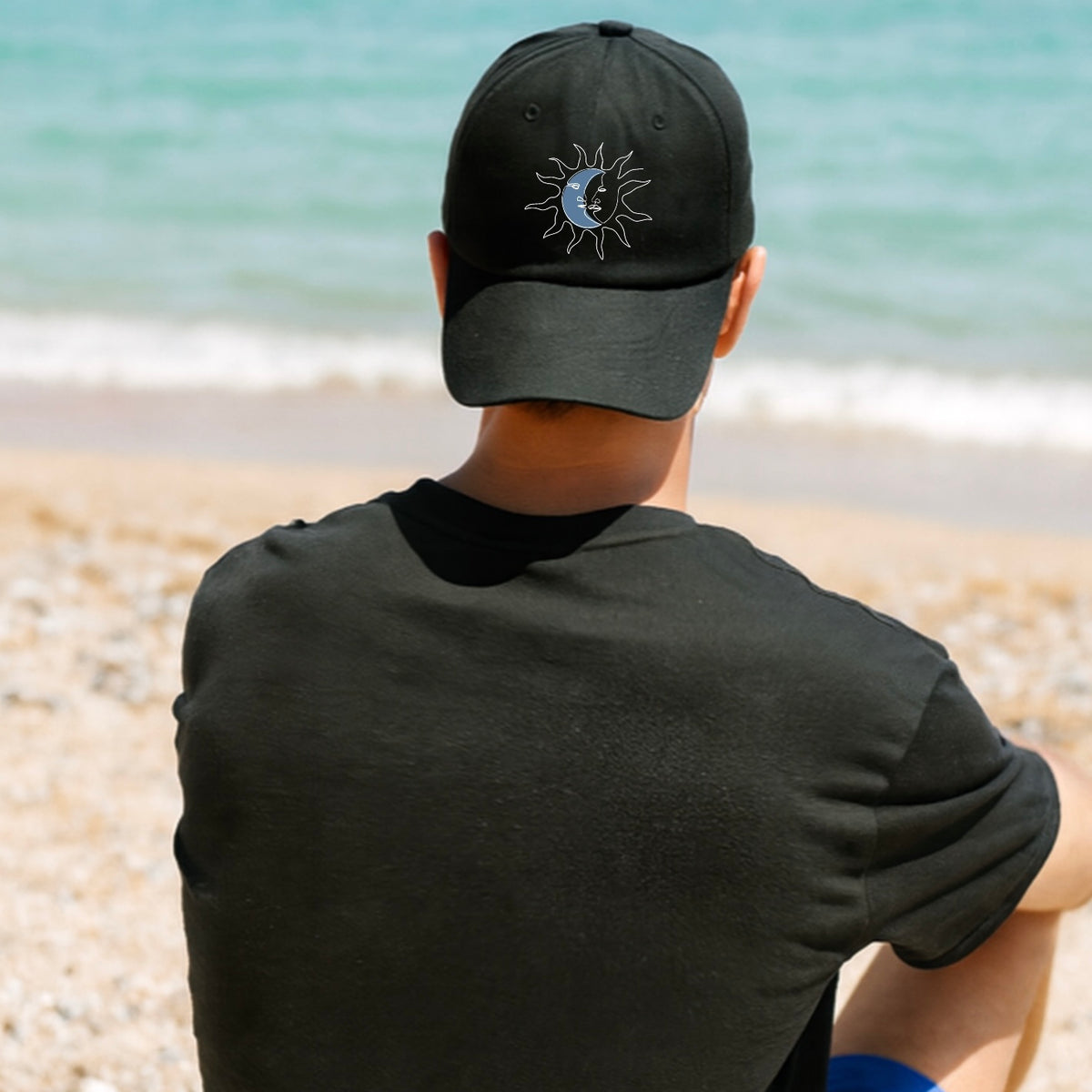 Casquette Soleil / Lune