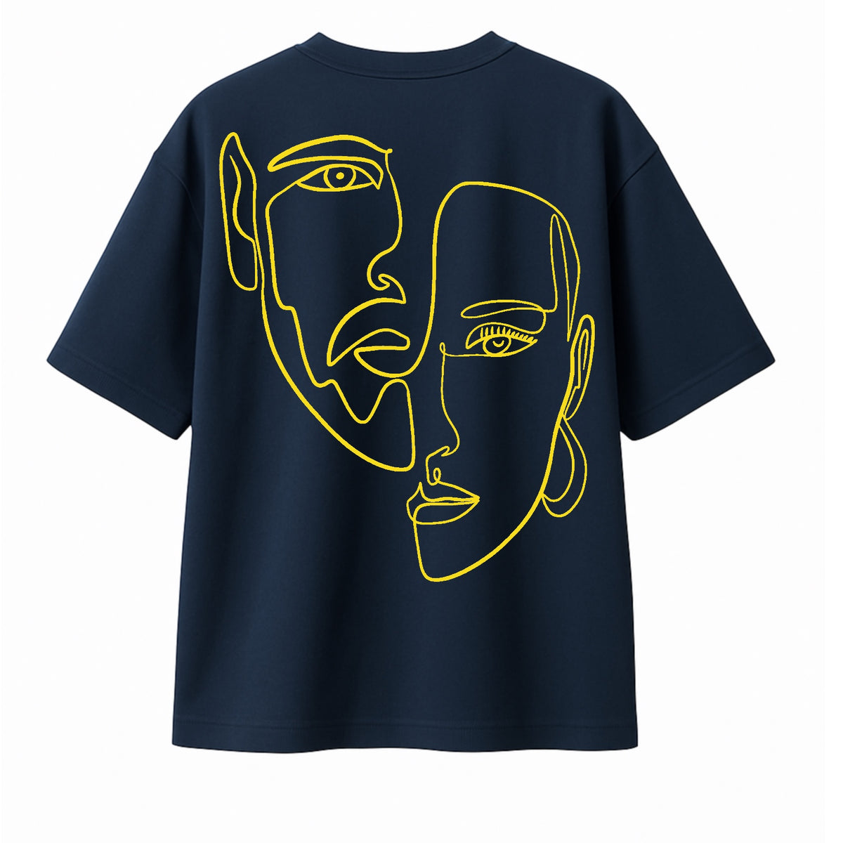 T-Shirt Double Visage Femme