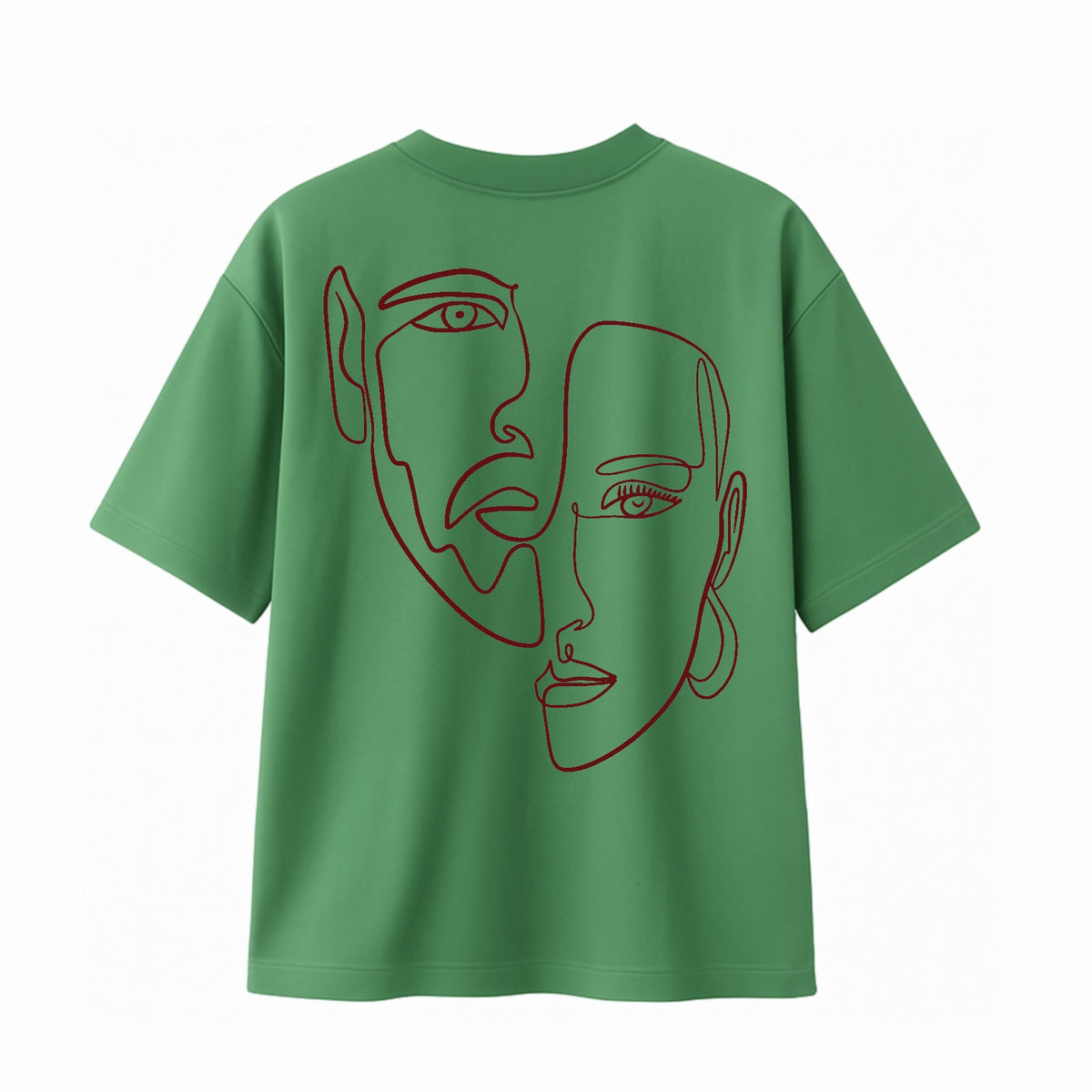 T-Shirt Double Visage Femme
