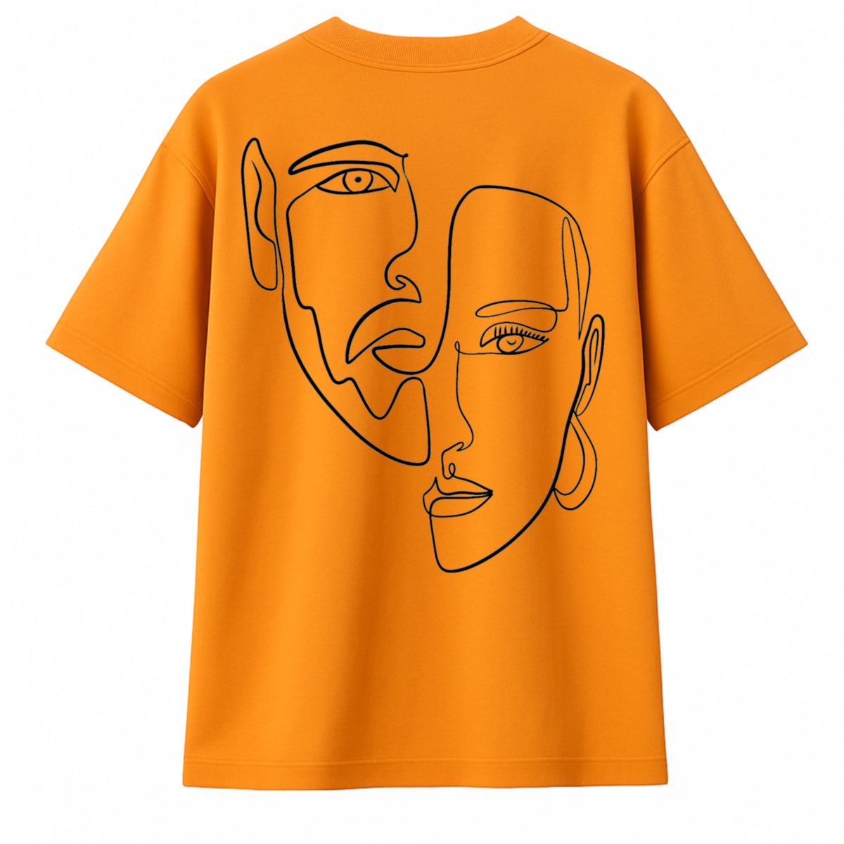 T-Shirt Double Visage Femme