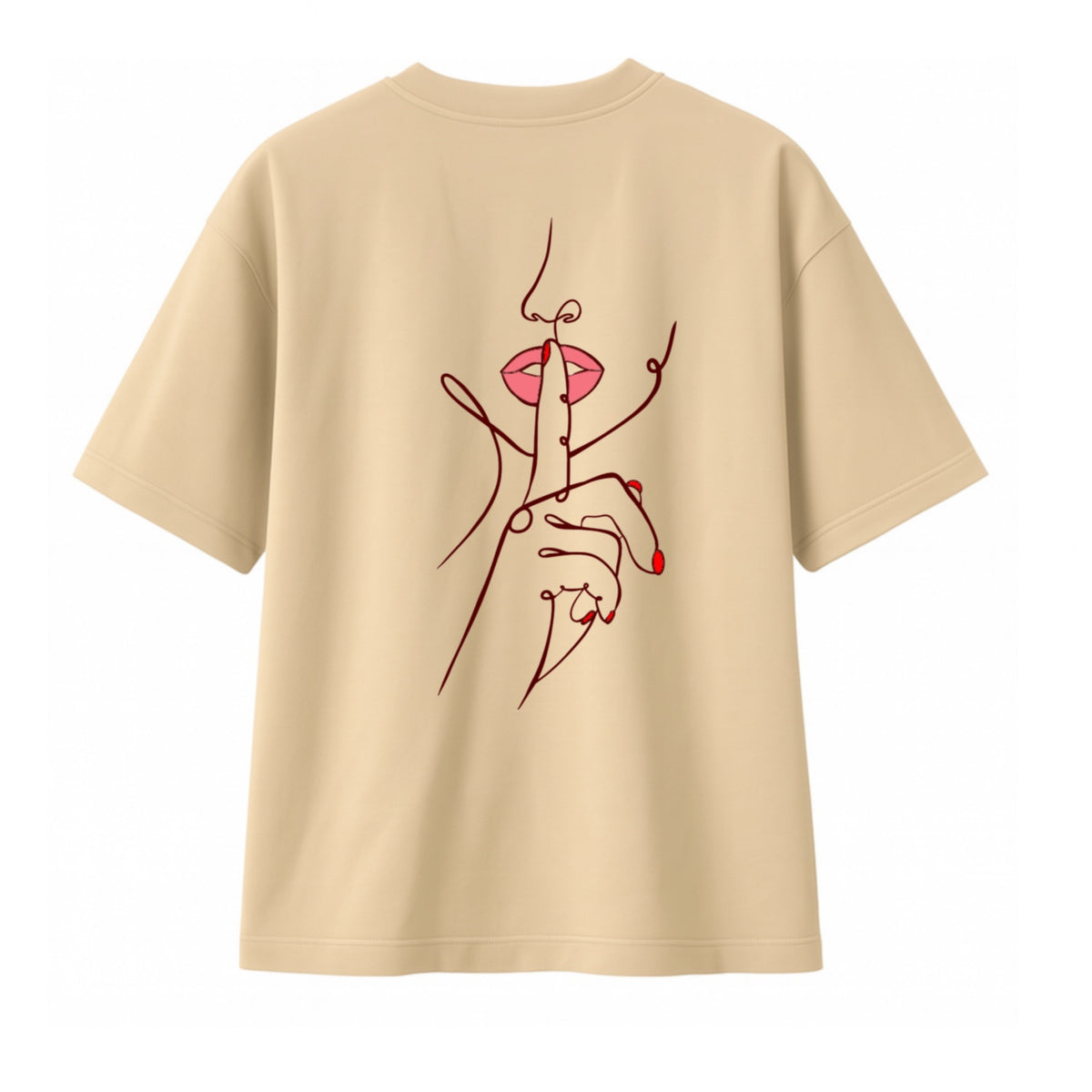 T-Shirt Silence Femme