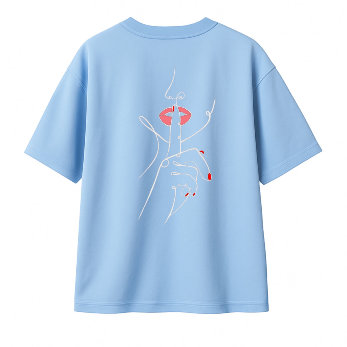 T-Shirt Silence Femme