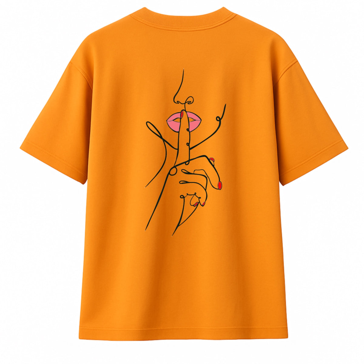 T-Shirt Silence Femme