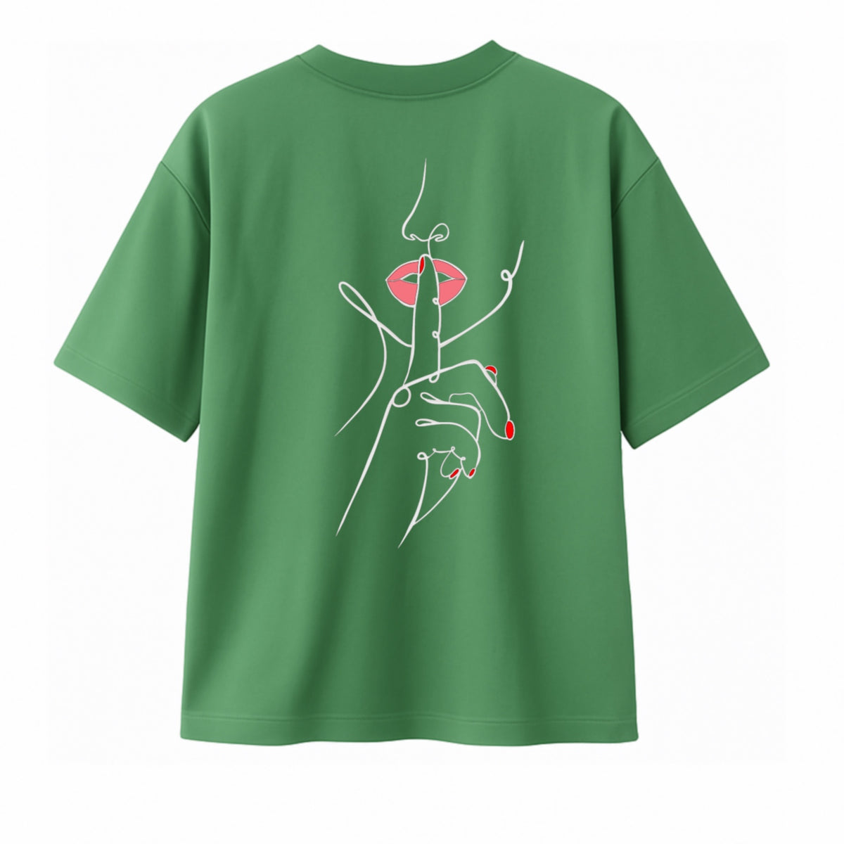 T-Shirt Silence Femme