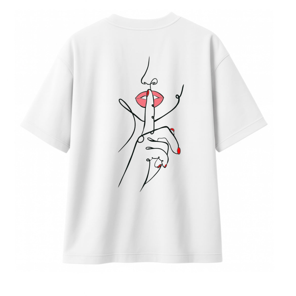 T-Shirt Silence Femme