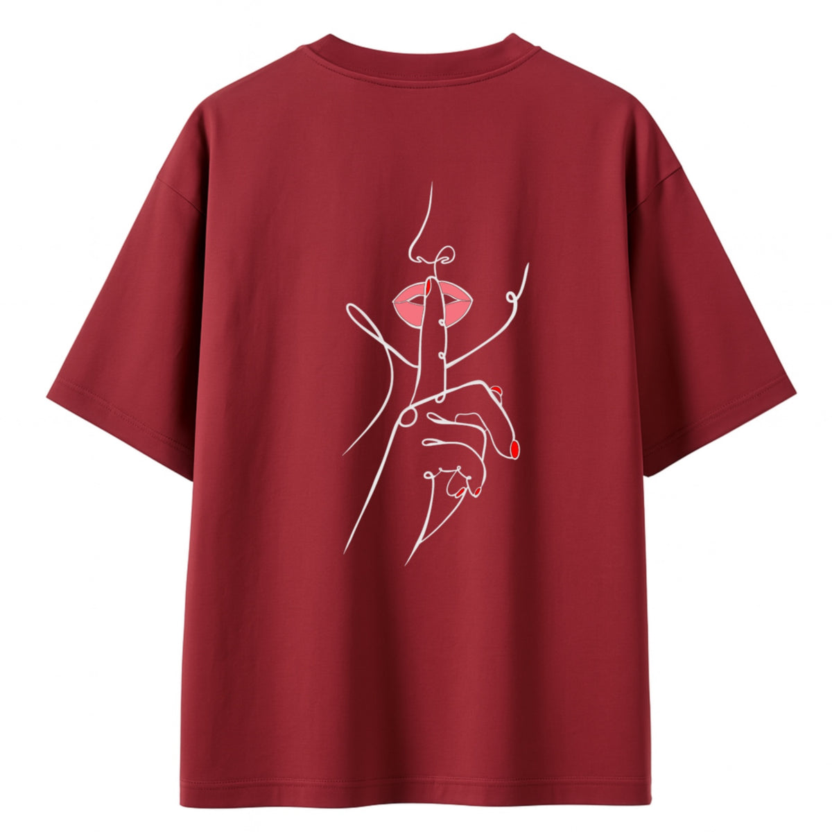 T-Shirt Silence Femme