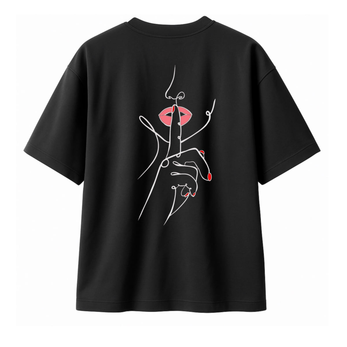 T-Shirt Silence Femme