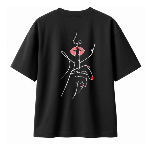 T-Shirt Silence Femme