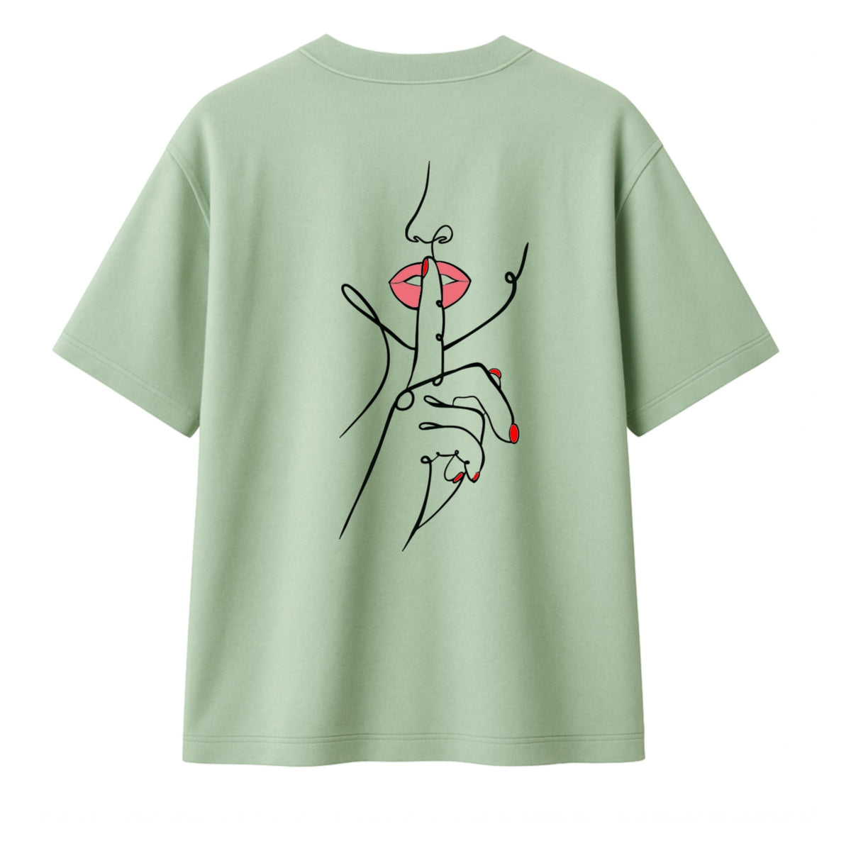 T-Shirt Silence Femme