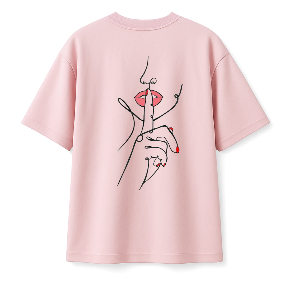 T-Shirt Silence Femme