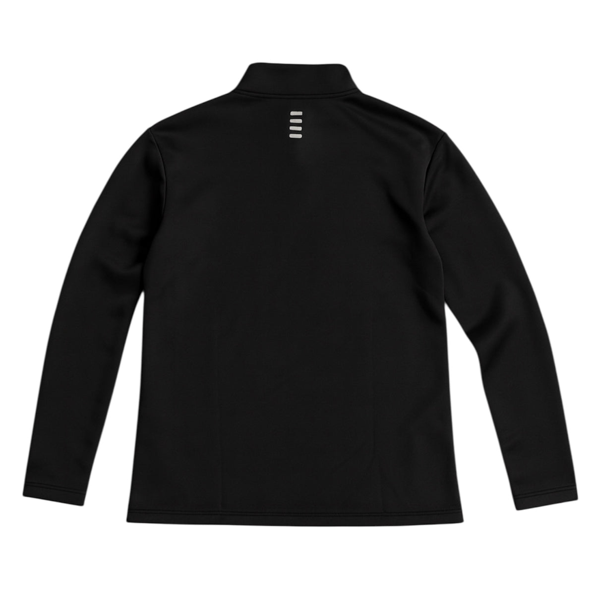 Haut de Sport Noir à Demi-Zip – Performance & Confort