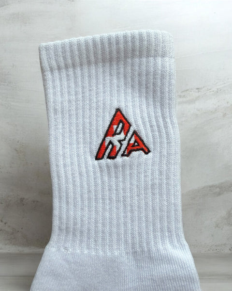 Chaussette Sport Brodé – Qualité Premium & Durable