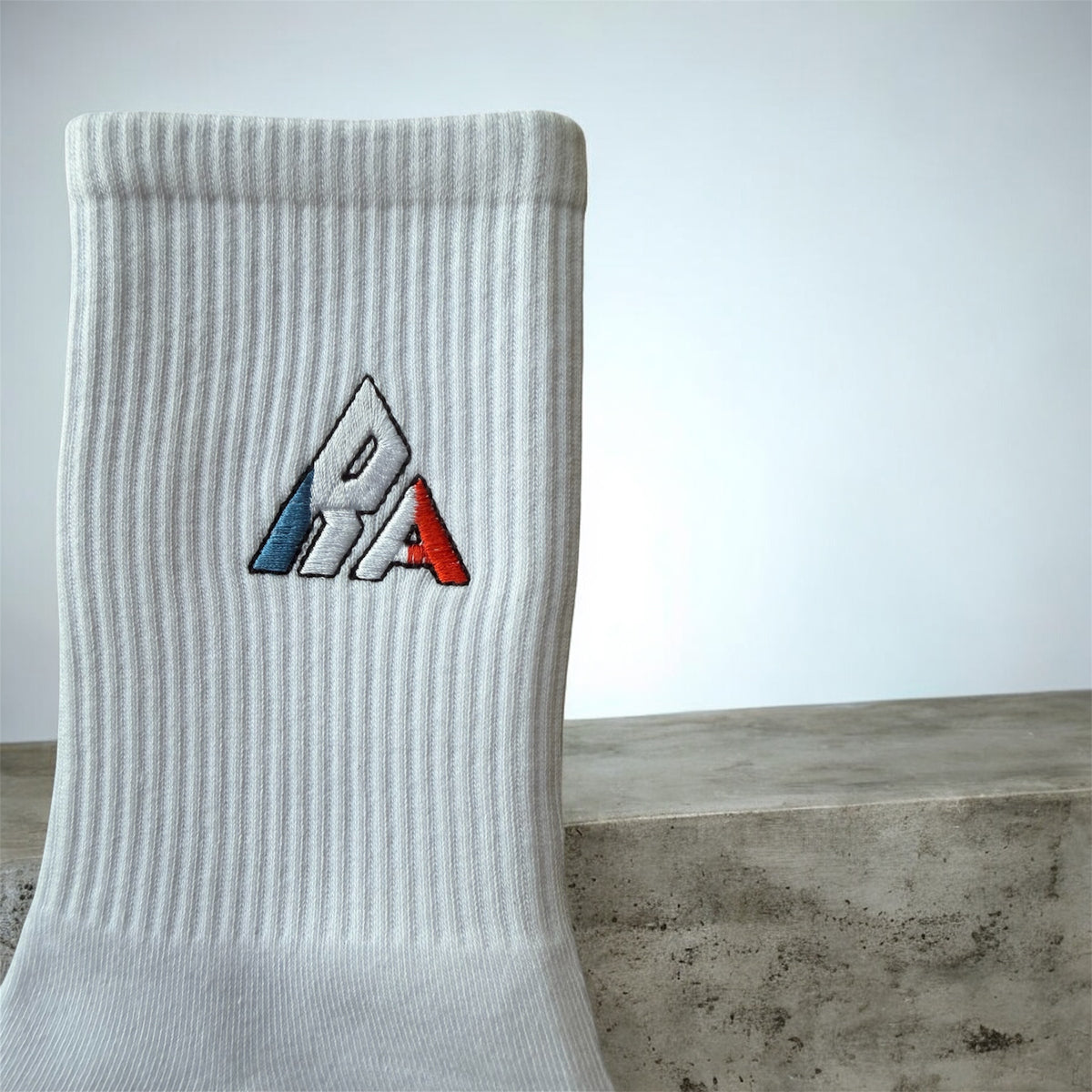 Chaussette Sport Brodé – Qualité Premium & Durable