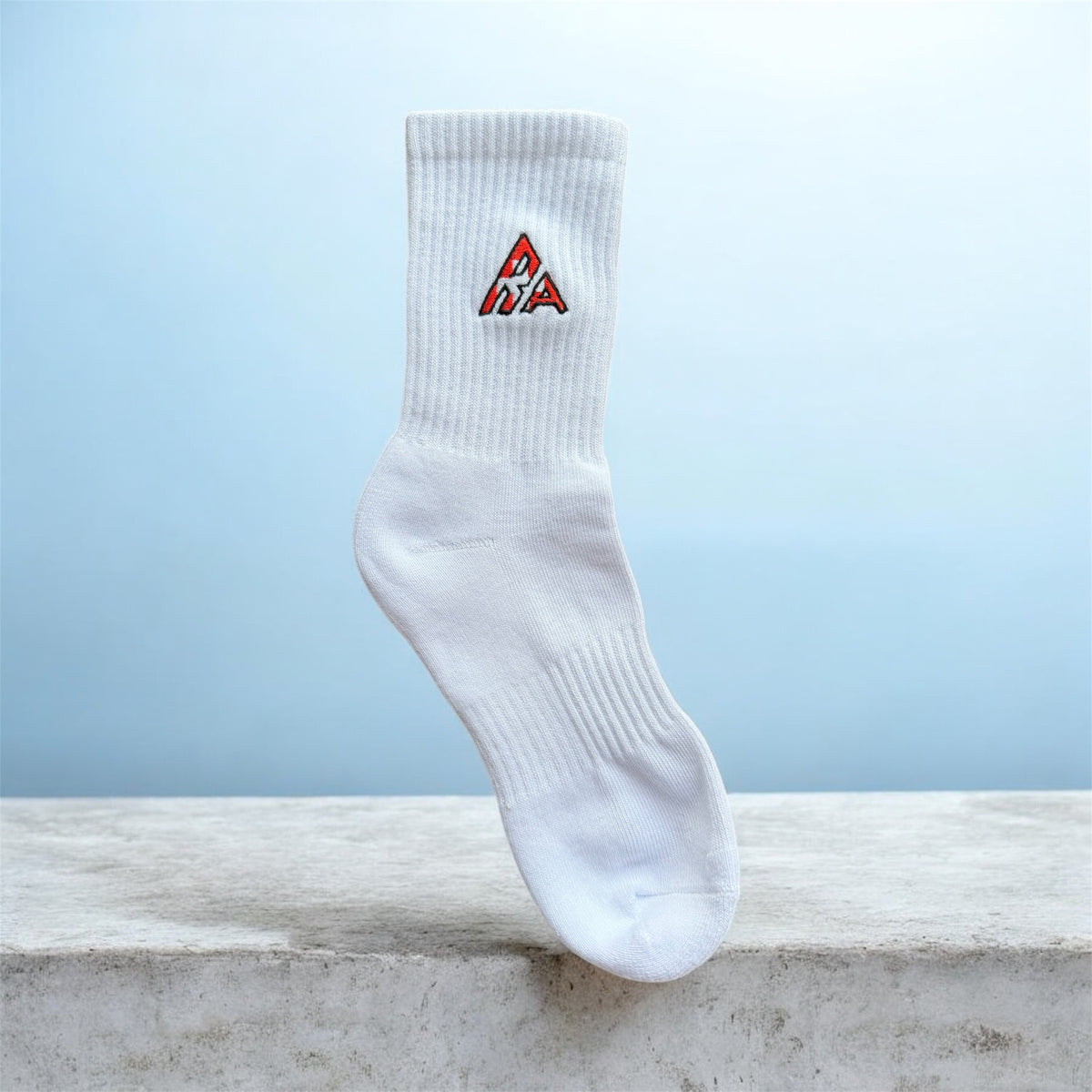 Chaussette Sport Brodé – Qualité Premium & Durable