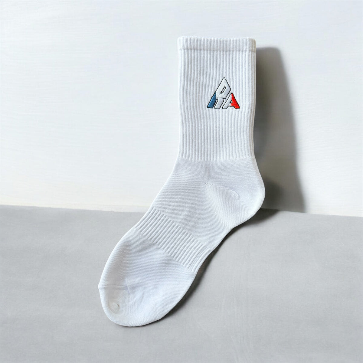 Chaussette Sport Brodé – Qualité Premium & Durable