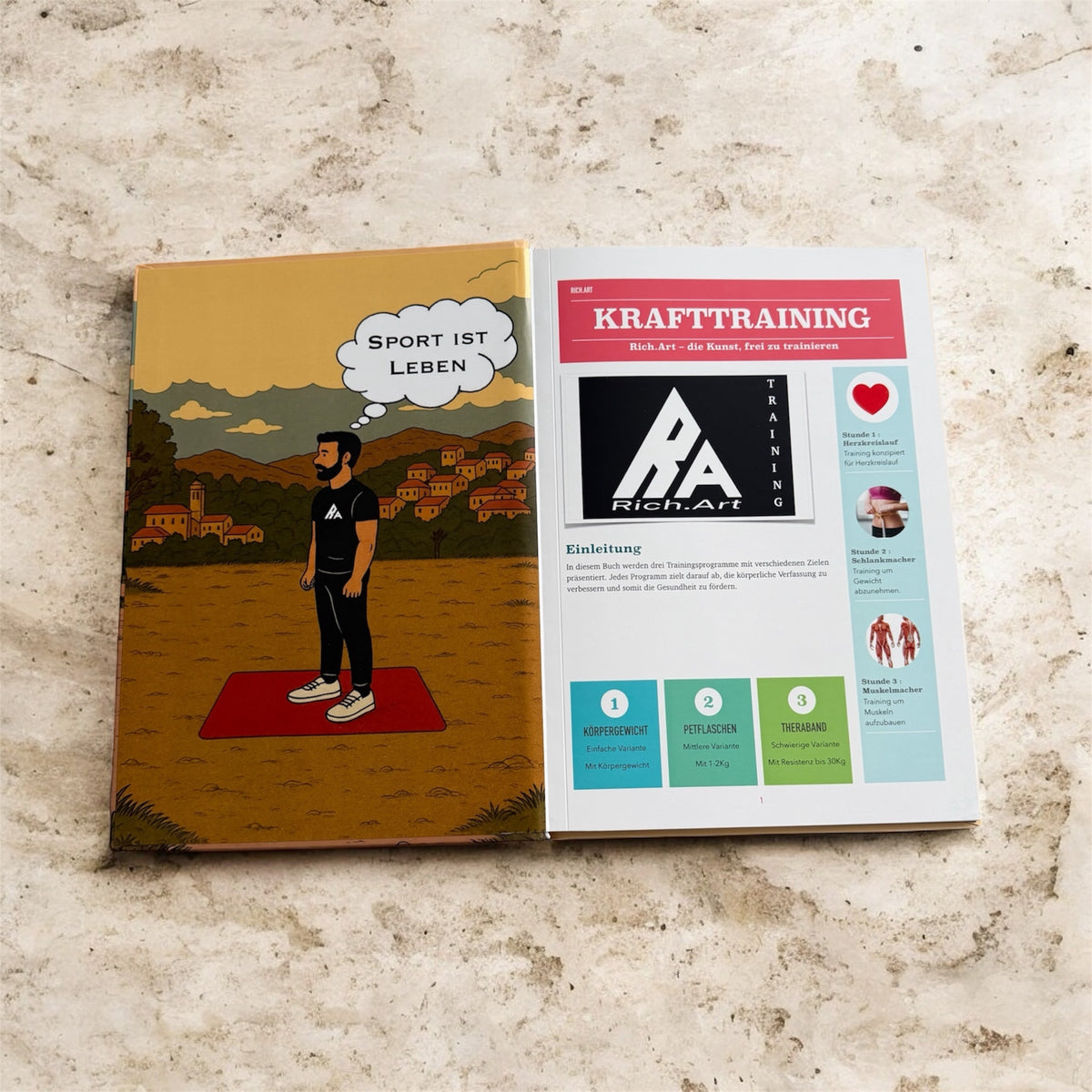 Bande Dessinée Rich.Art Sport