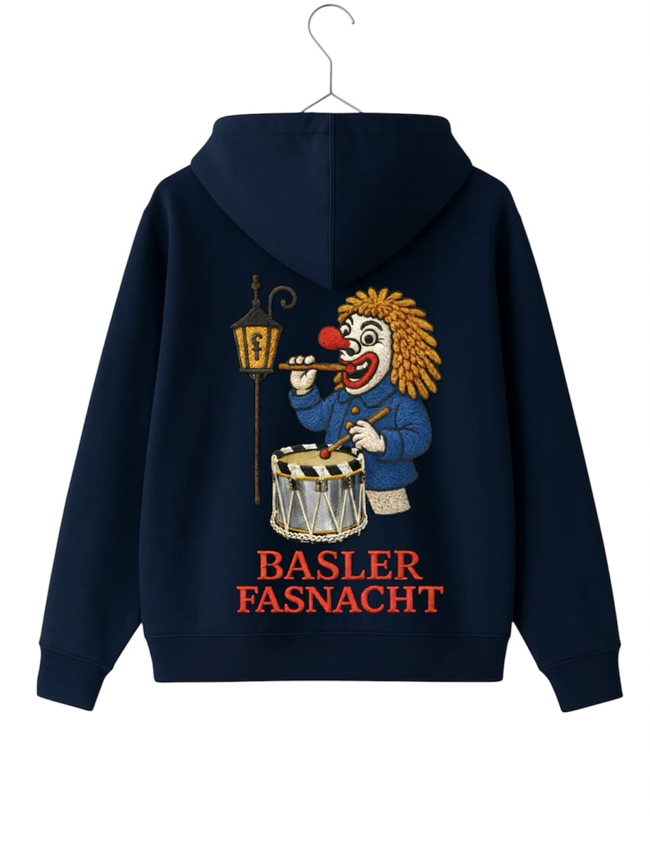 Hoodie Basel Fasnacht Rich.Art