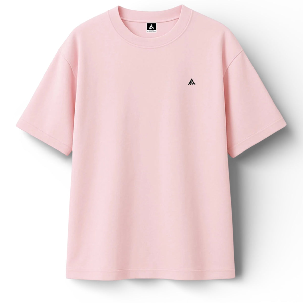 T-shirt Minimaliste Brodé 100% Coton – Design Silence (F) Ma boutique