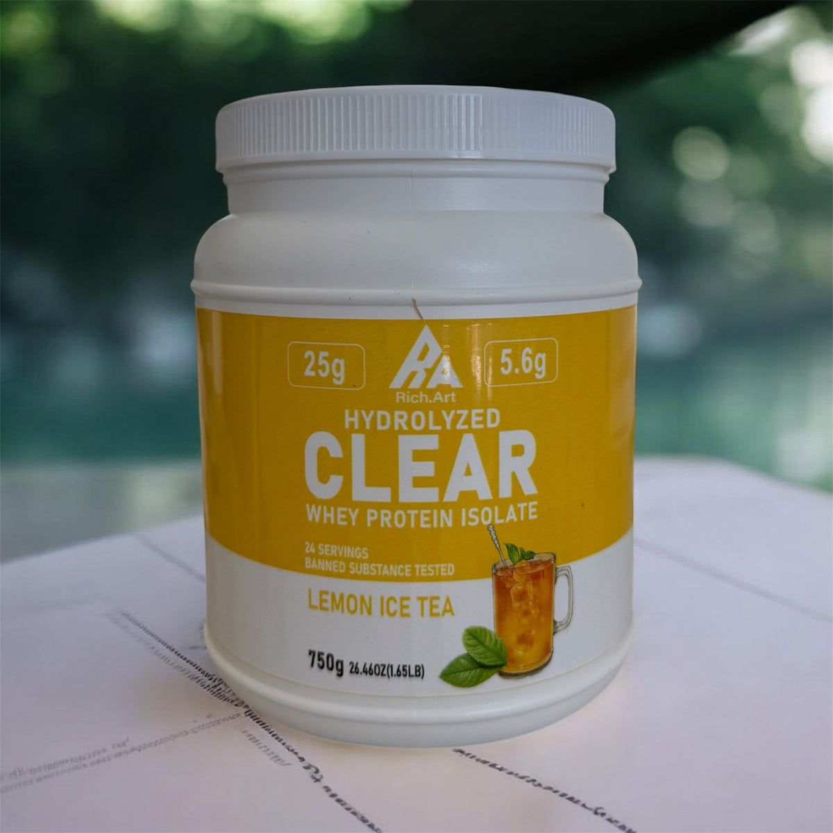 Protéine Clear Whey Rich.Art
