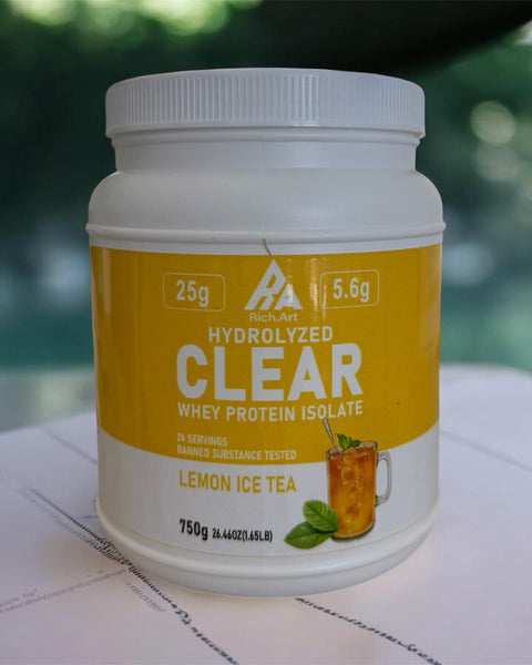 Protéine Clear Whey Rich.Art