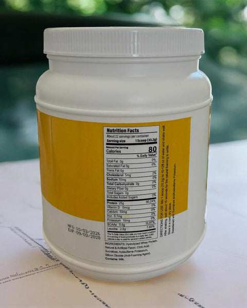 Protéine Clear Whey Rich.Art