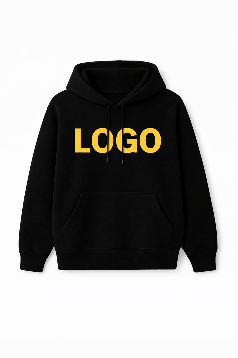 Hoodie Brodé 100% Coton – Entièrement Personnalisable (Couleurs, Grammage, Broderie) Rich.Art
