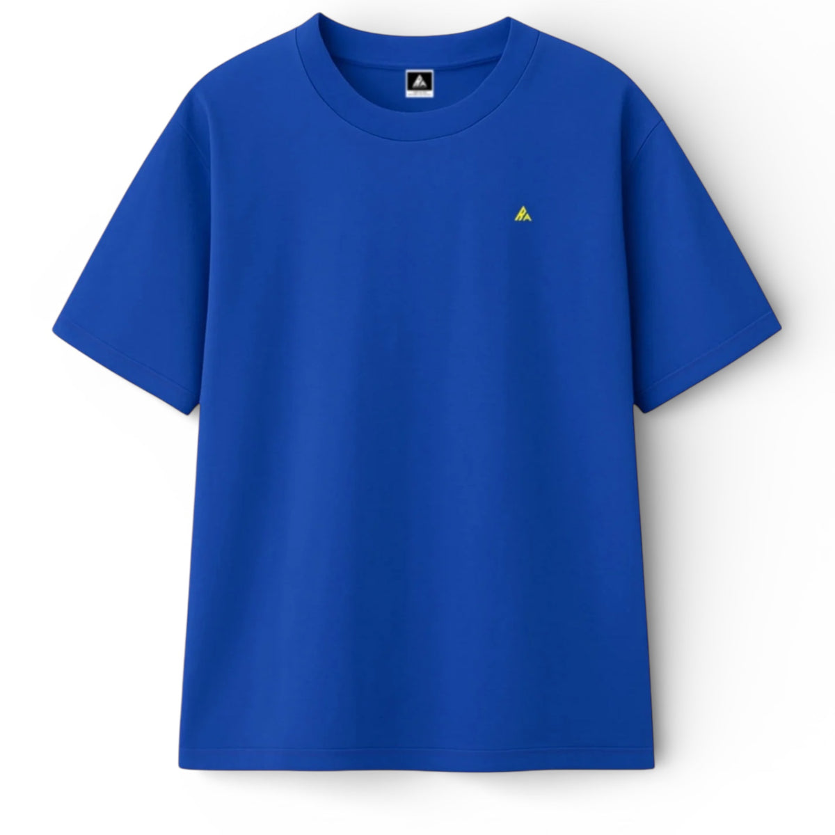 T-shirt Minimaliste Brodé 100% Coton – Design One Line Draw (F) Ma boutique