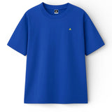 T-shirt Minimaliste Brodé 100% Coton – Design One Line Draw Ma boutique