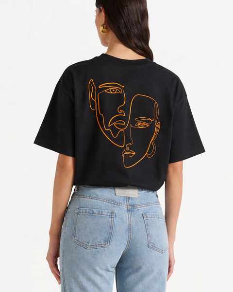 Women's Double Face T-Shirt