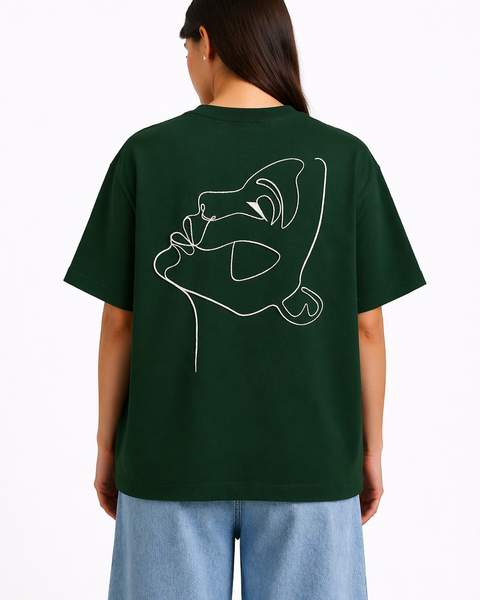Women's One Line Draw T-Shirt