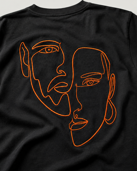 Women's Double Face T-Shirt
