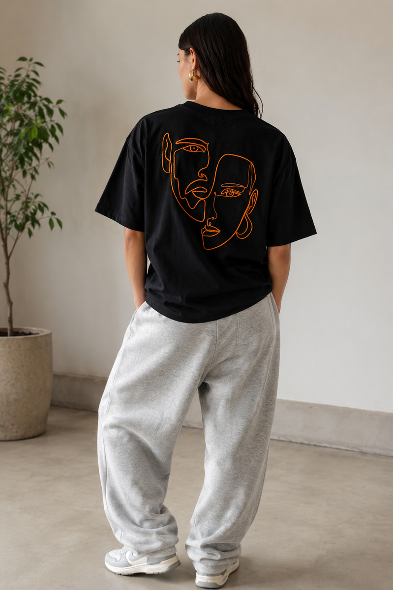 Women's Double Face T-Shirt